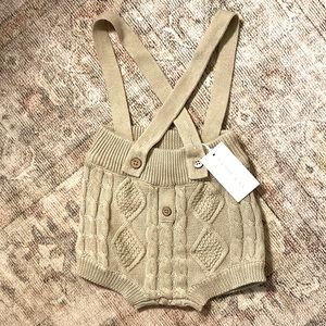 Jamie Kay Hudson Suspender Shorts - NWT